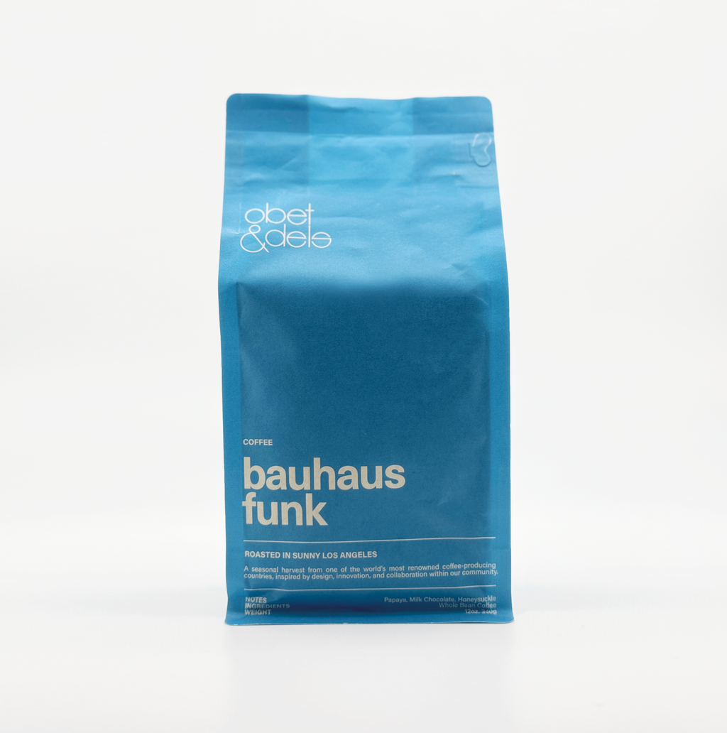 Kenya  // Bauhaus Funk - Coffee Beans
