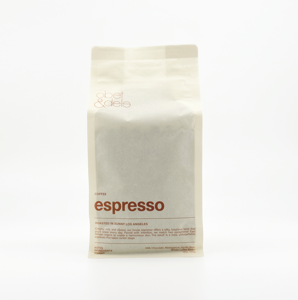 Espresso // Coffee Beans