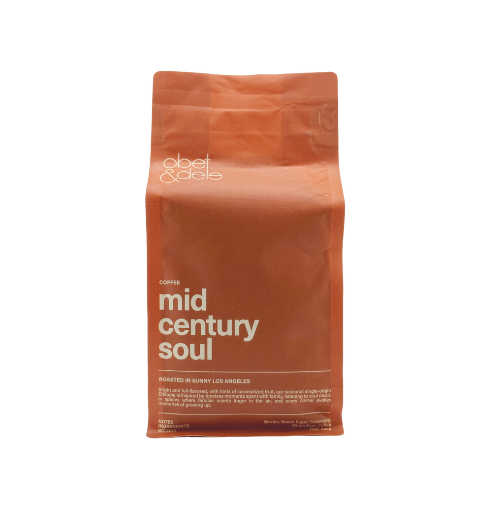 Ethiopia // Mid Century Soul - Coffee Beans