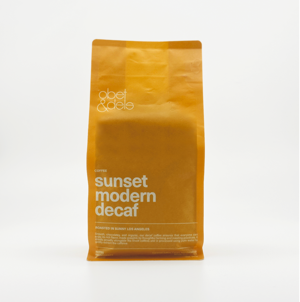 Uganda // Sunset Modern Decaf - Coffee Beans