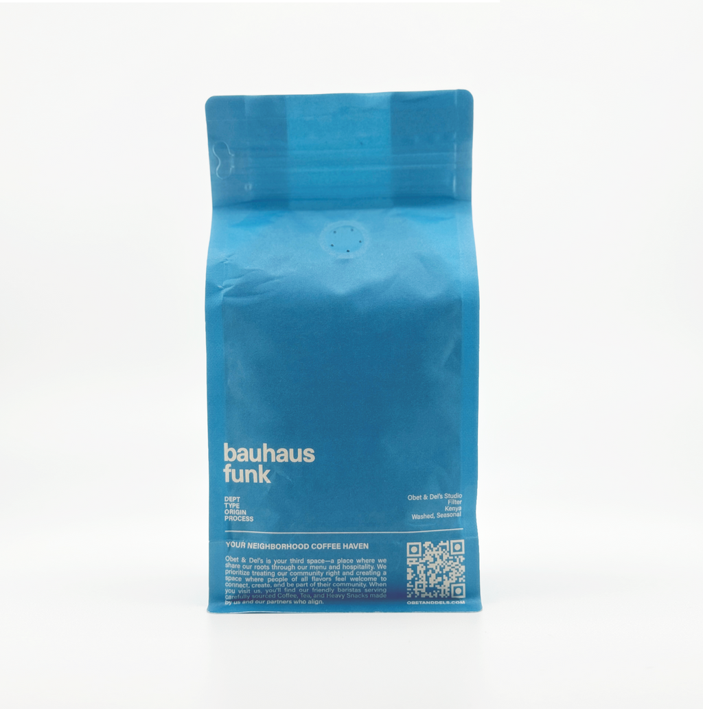 Kenya  // Bauhaus Funk - Coffee Beans