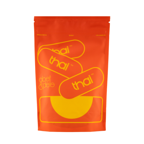 Signed, Sealed, Delivered- Thai Tea