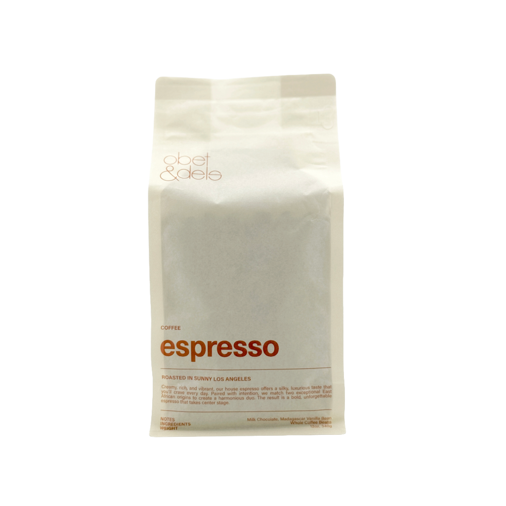 Espresso // Coffee Beans