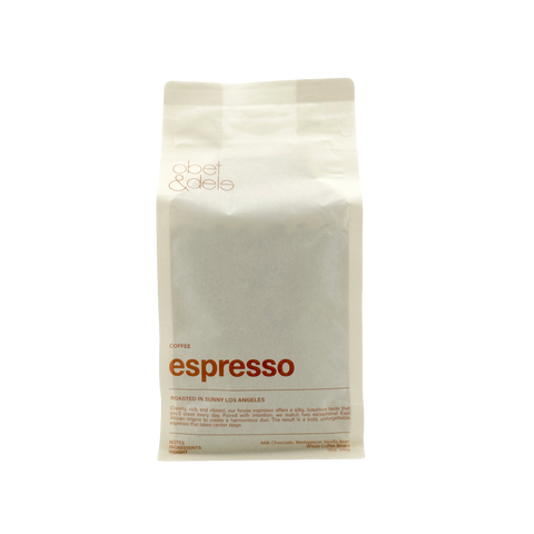 Espresso // Coffee Beans