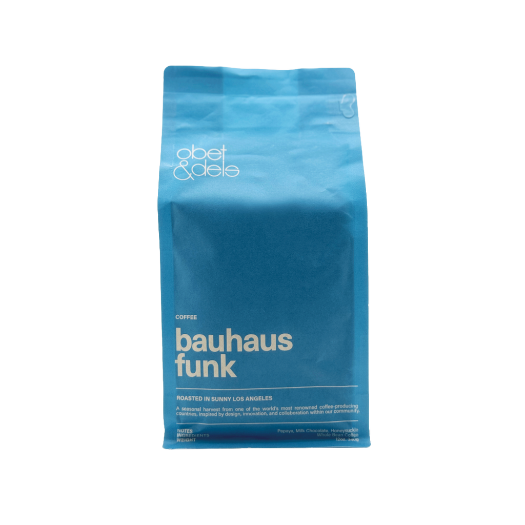 Kenya  // Bauhaus Funk - Coffee Beans