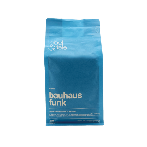 Kenya  // Bauhaus Funk - Coffee Beans