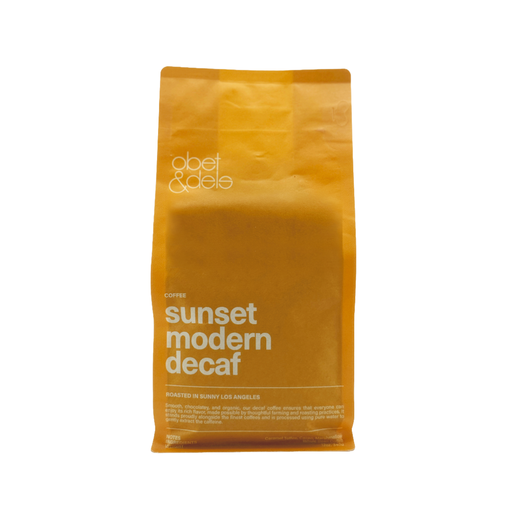 Uganda // Sunset Modern Decaf - Coffee Beans