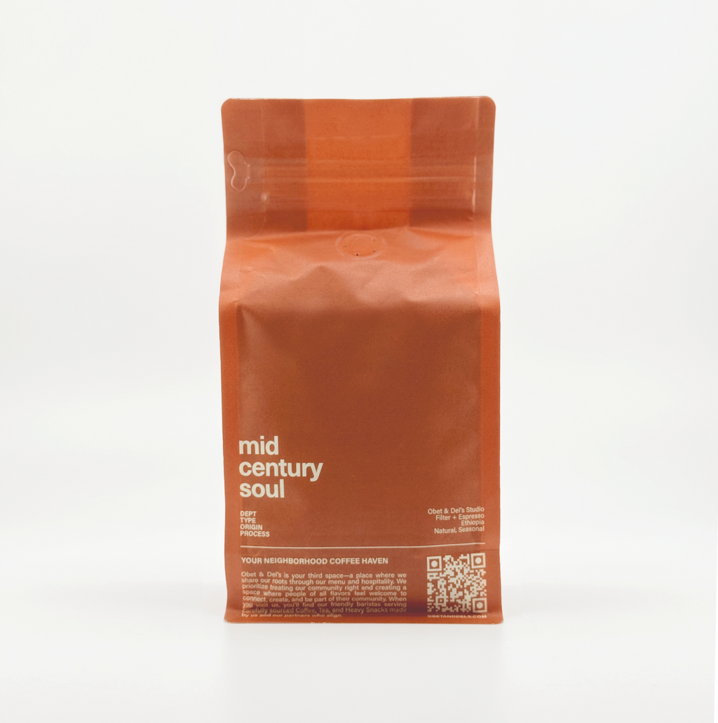 Ethiopia // Mid Century Soul - Coffee Beans