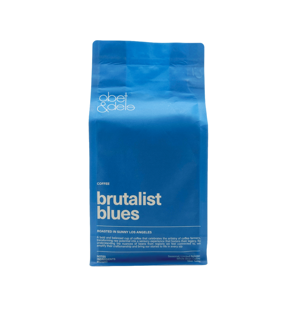 Zambia // Brutalist Blues - Coffee Beans