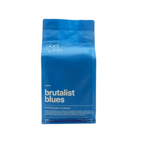 Zambia // Brutalist Blues - Coffee Beans