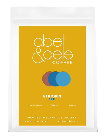 East Guji, Ethiopia // Organic Coffee