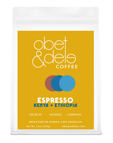 O&D Espresso // Coffee Beans