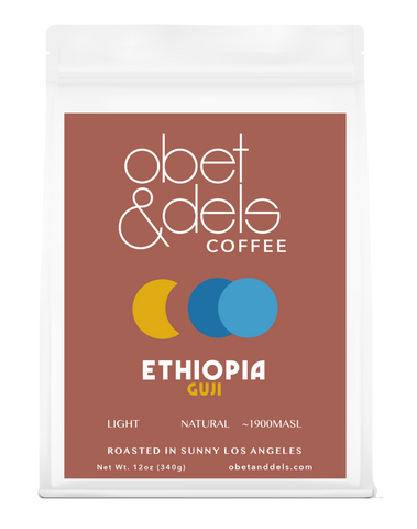 East Guji, Ethiopia // Coffee Beans