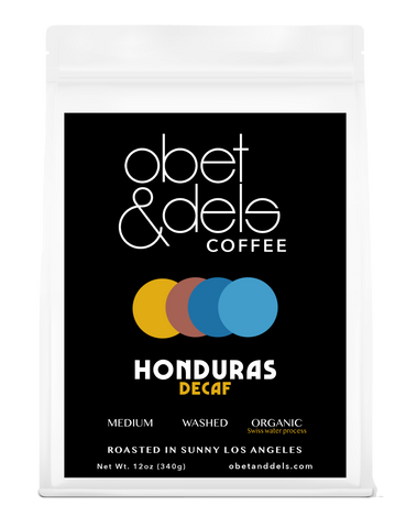 Decaf Honduras // Coffee Beans