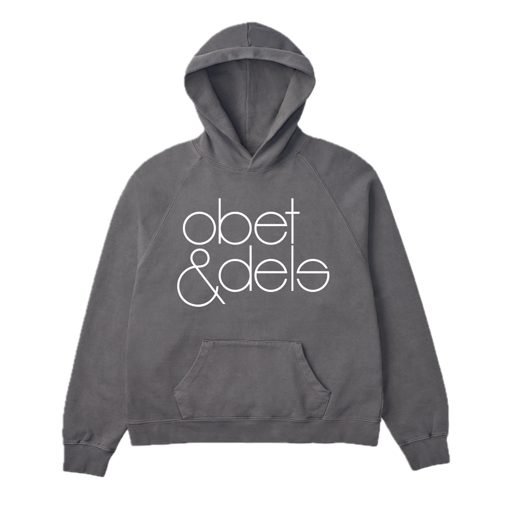 O&D Big Grey Hoodie