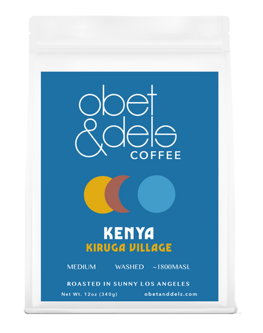 Kenya  // Coffee Beans